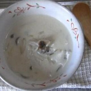 我が家の定番！きのこの“サラサラ”クリームスープ